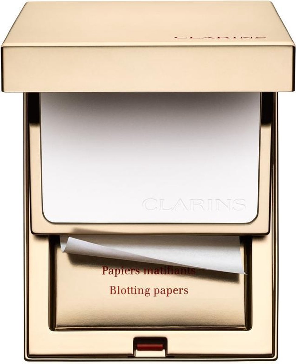 Clarins Matifying Kit With Matifying Powder And Blotting Papers - 6.5 g - poeder