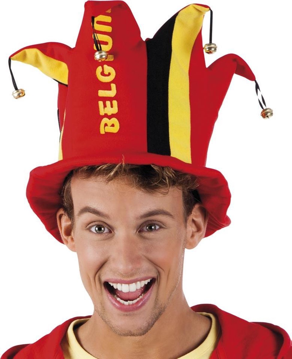 12 stuks: Hoed Belgie