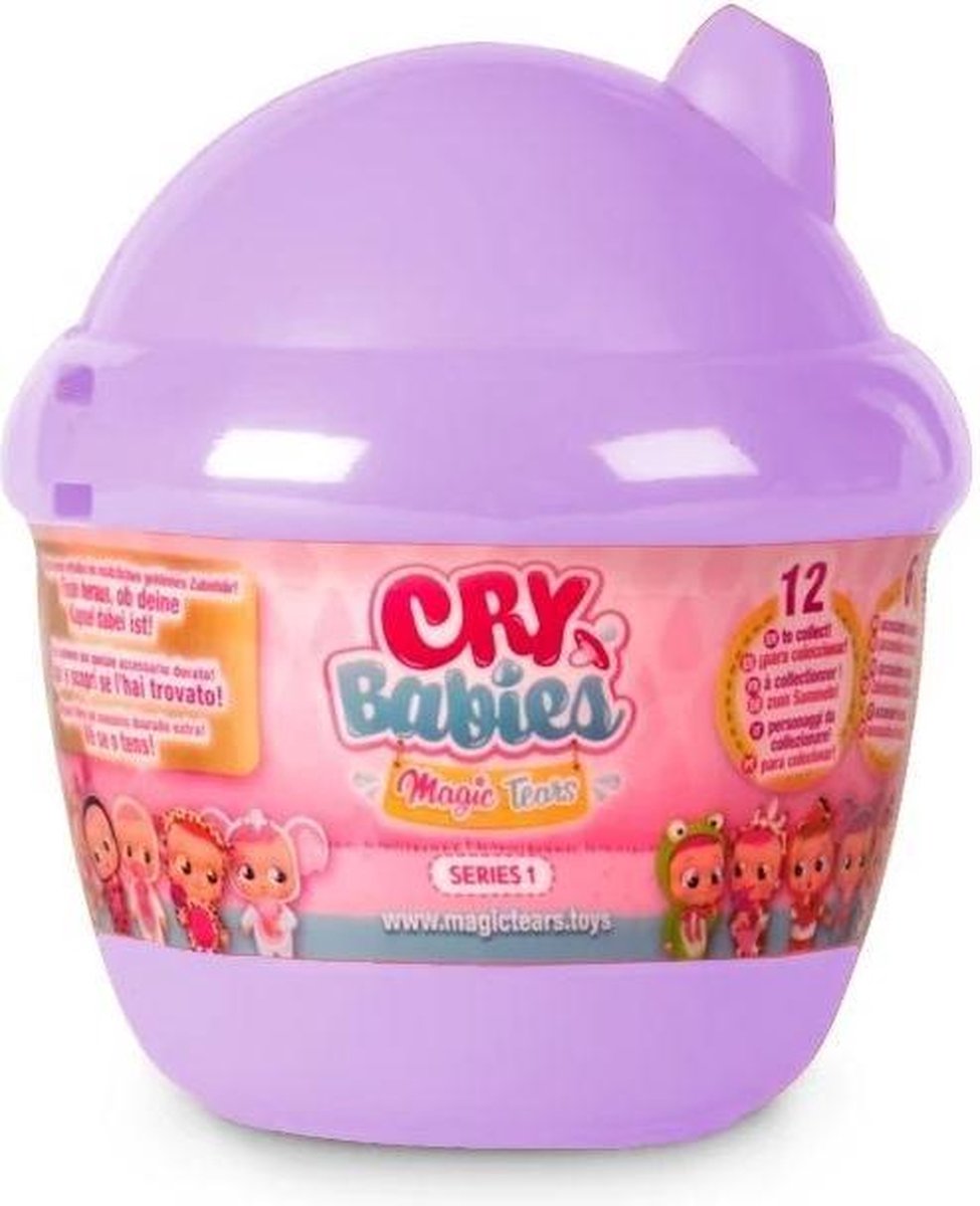 Imc Mini-pop Cry Babies Magic Tears Paars