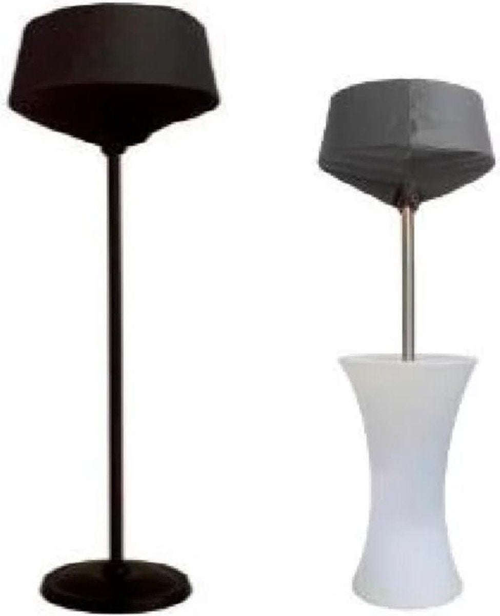 Sunred Hoes voor staande verwarmer Artix grijs