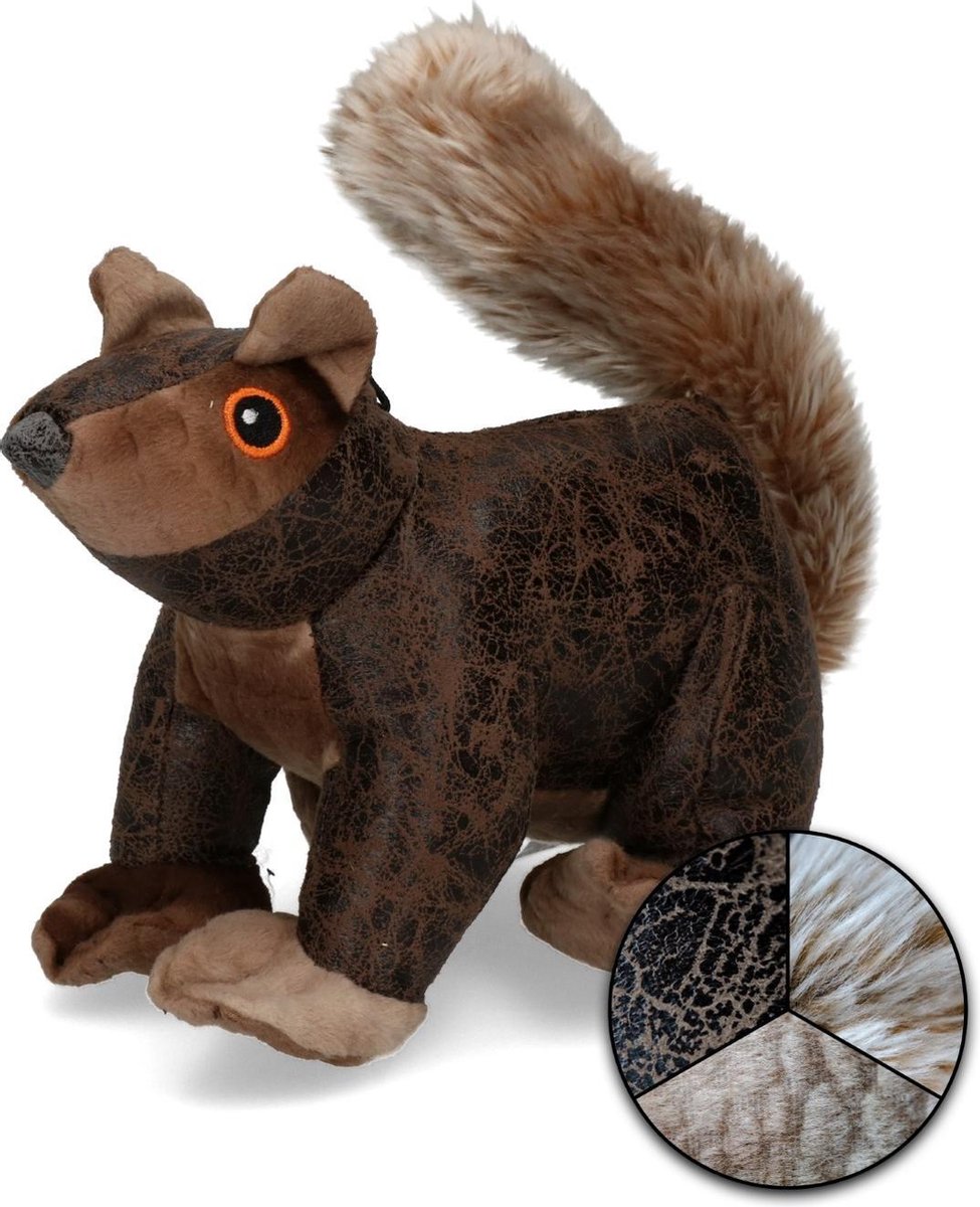 Elegant Squirrel Donkerbruin