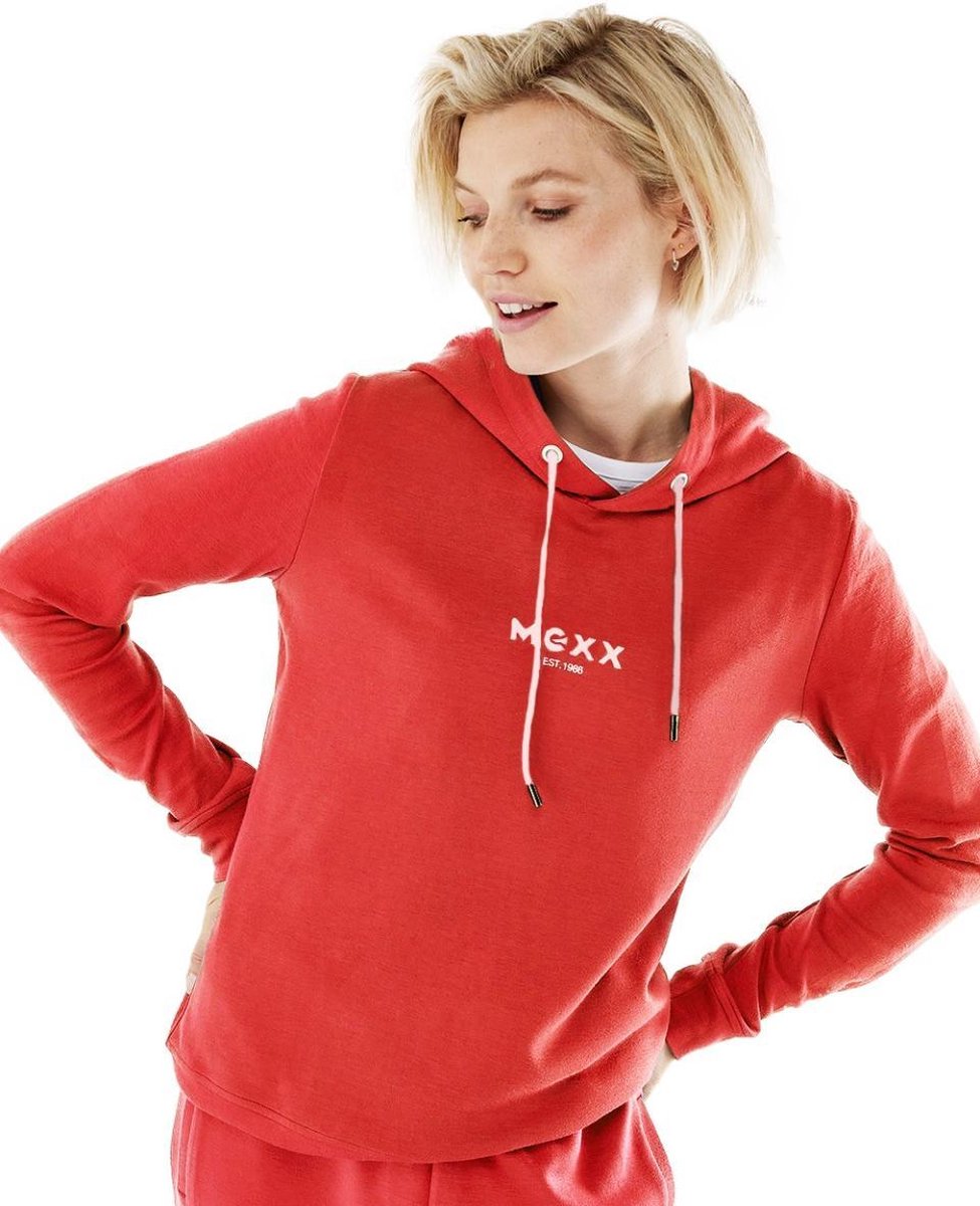 Mexx Dames Hoodie Sweatshirt GT1853013W bright red-XL