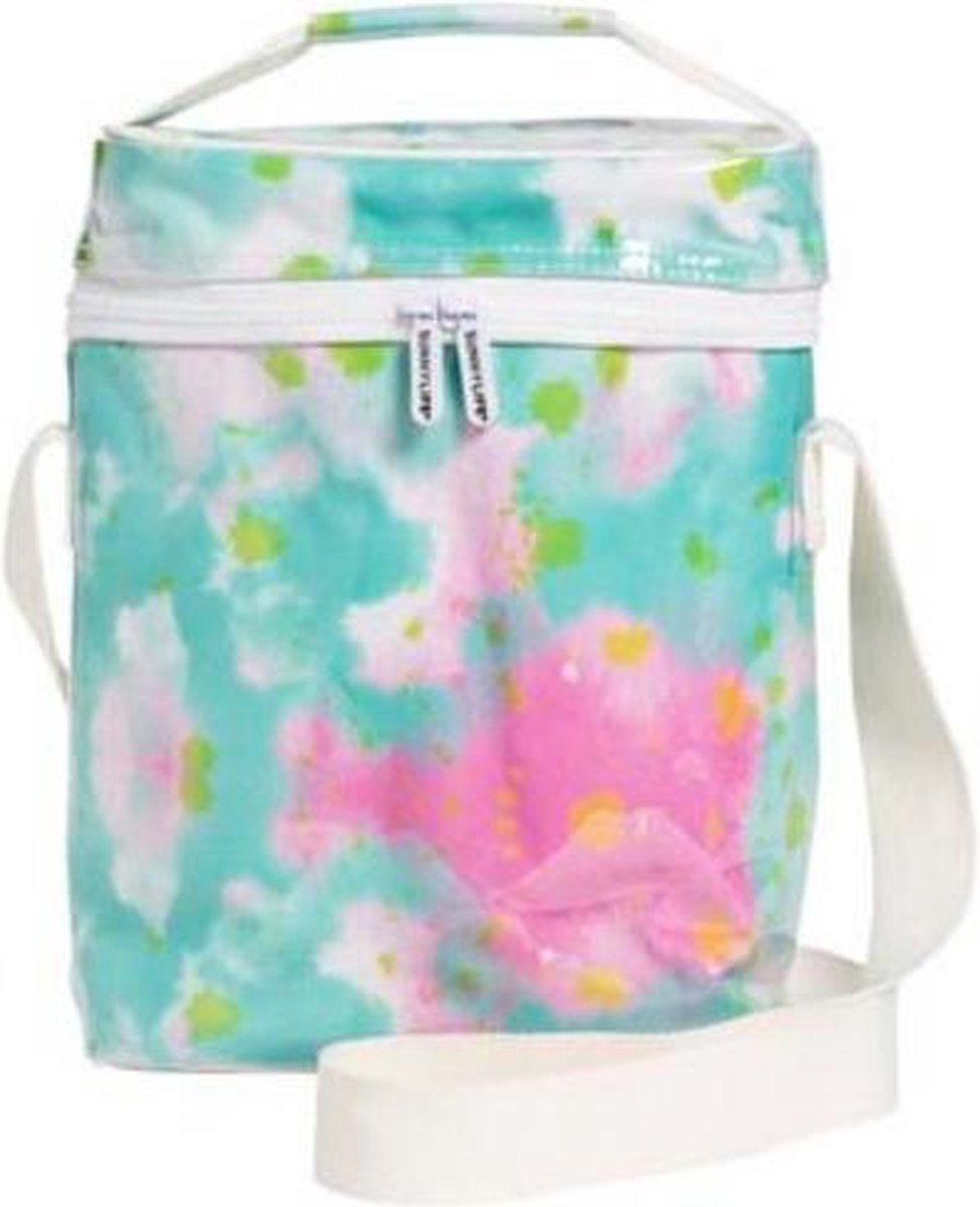 Sunnylife Koeltas 6 Liter 38 X 22 X 10 Cm Polyester Groen/blauw