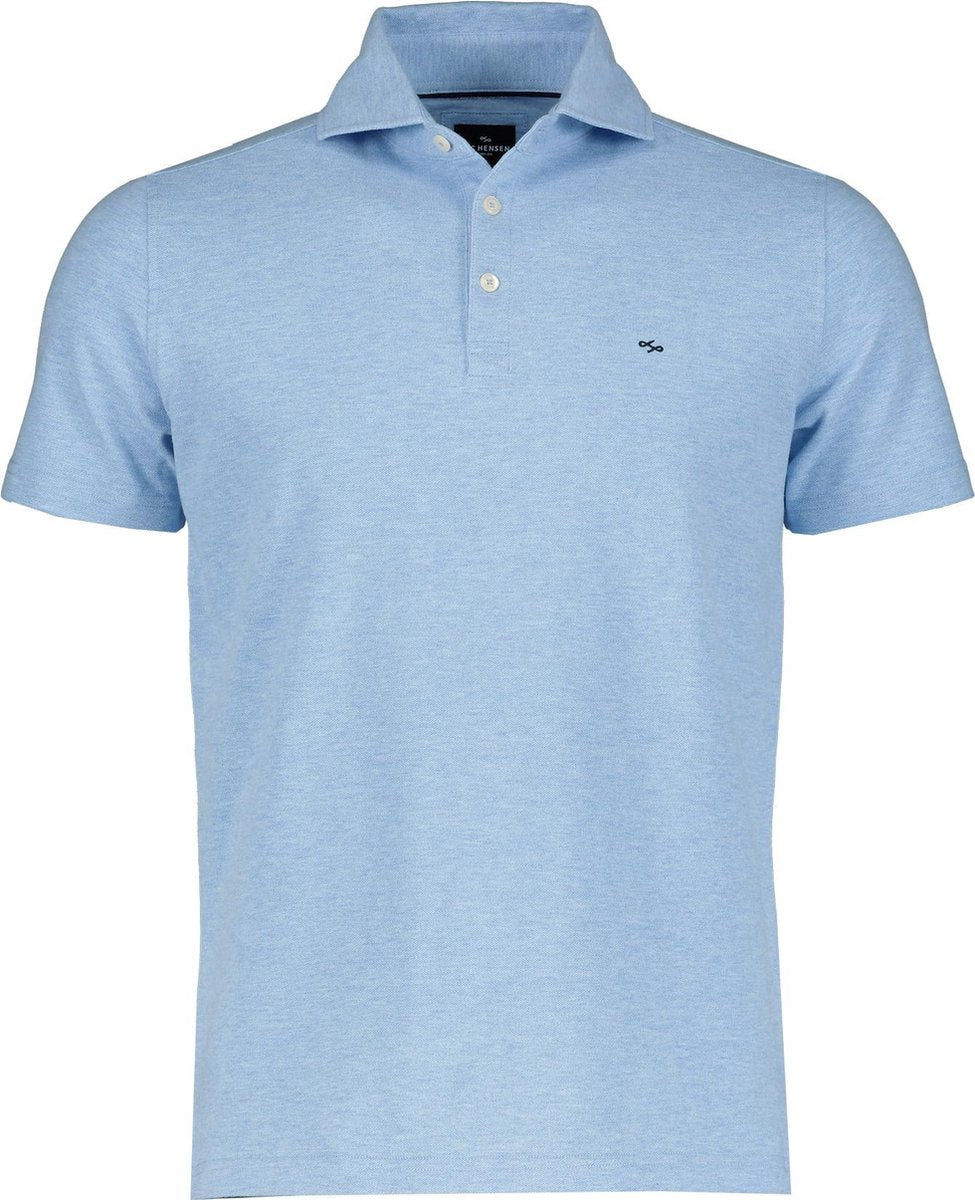 Jac Hensen Polo - Modern Fit - Blauw - 6XL Grote Maten