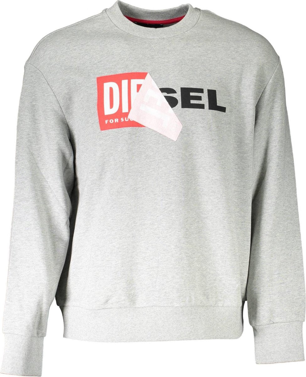 Diesel Trui Grijs 2XL Heren