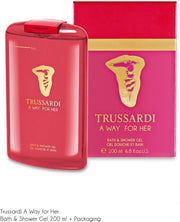 Trussardi a way for her bath & showergel