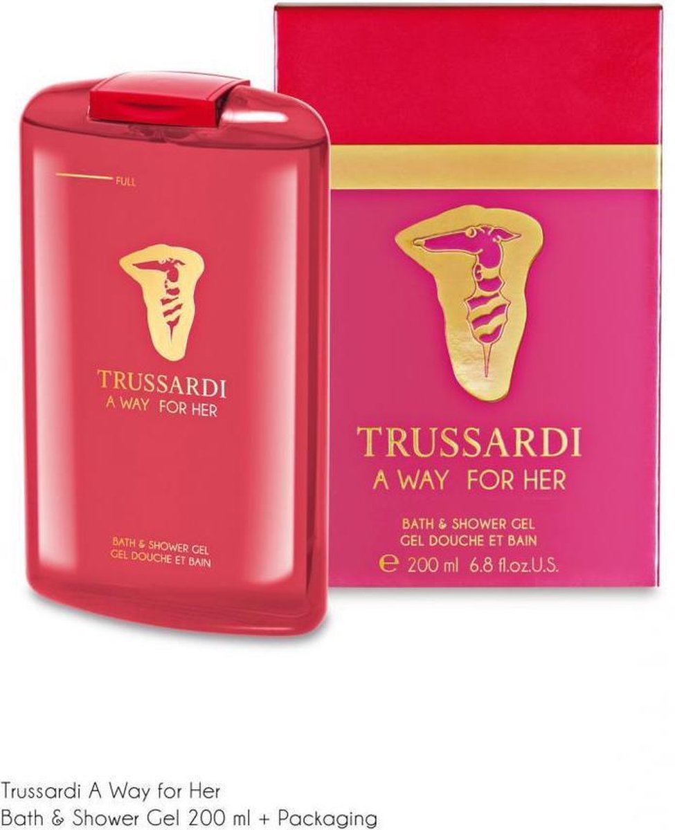 Trussardi a way for her bath & showergel