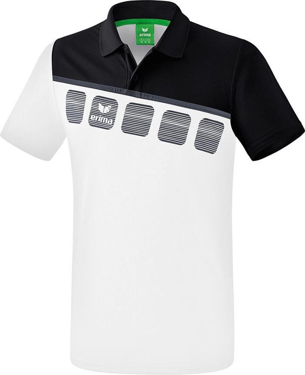 Erima 5-C Polo - Polo's  - wit - 140
