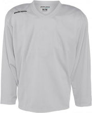 IJshockey training shirt Bauer zilver/grijs maat Youth XL