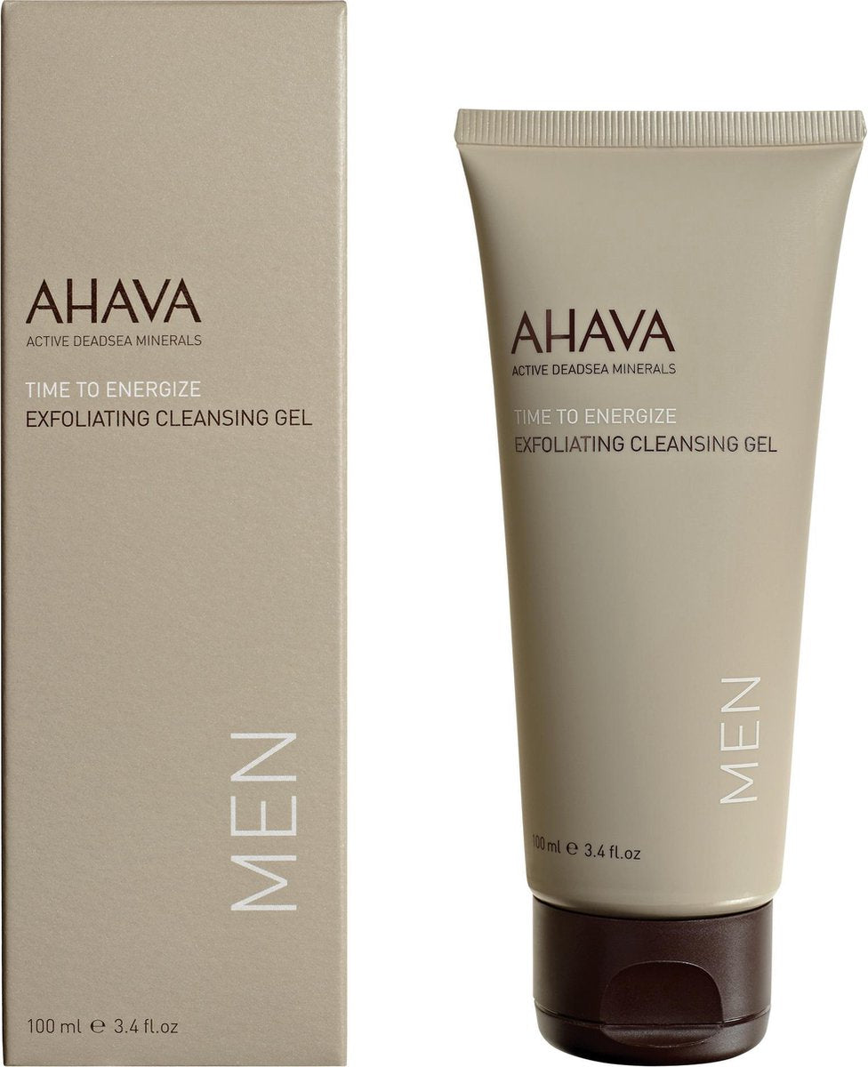 Time To Energize Men Exfoliating Cleansing Ahava Gel