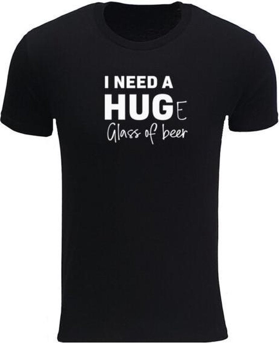 I need a huge glass of beer Rustaagh heren t-shirt maat M