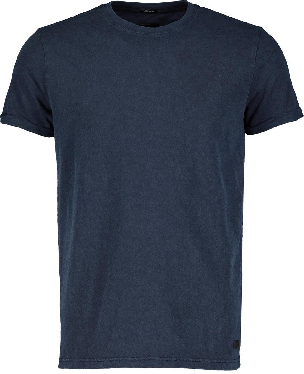 Jac Hensen T-shirt - Modern Fit - Blauw - 3XL Grote Maten