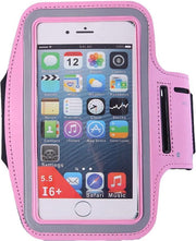 Hardloop Armband Telefoon | Geschikt voor Oppo Reno 4 Z 5G| Hardloop Armband | Sport Hardloopband | Hardloop Telefoonhouder | Licht roze