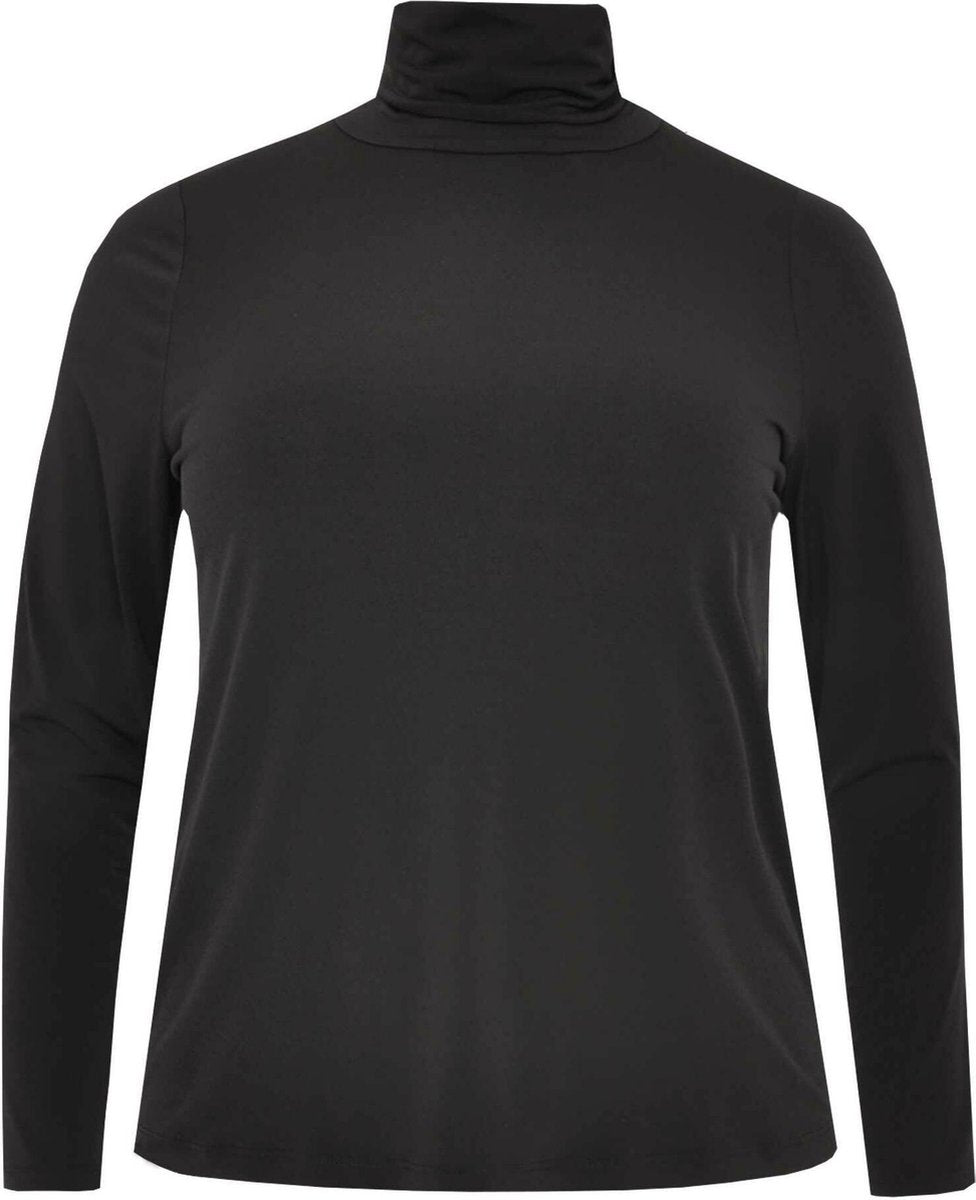 Yoek T-shirt met col