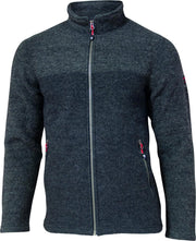 Ivanhoe Outdoorvest Jon Heren Wol Donkergrijs Maat Xxl