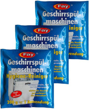 2 x Fay wasmachine hygiënereiniger 200g