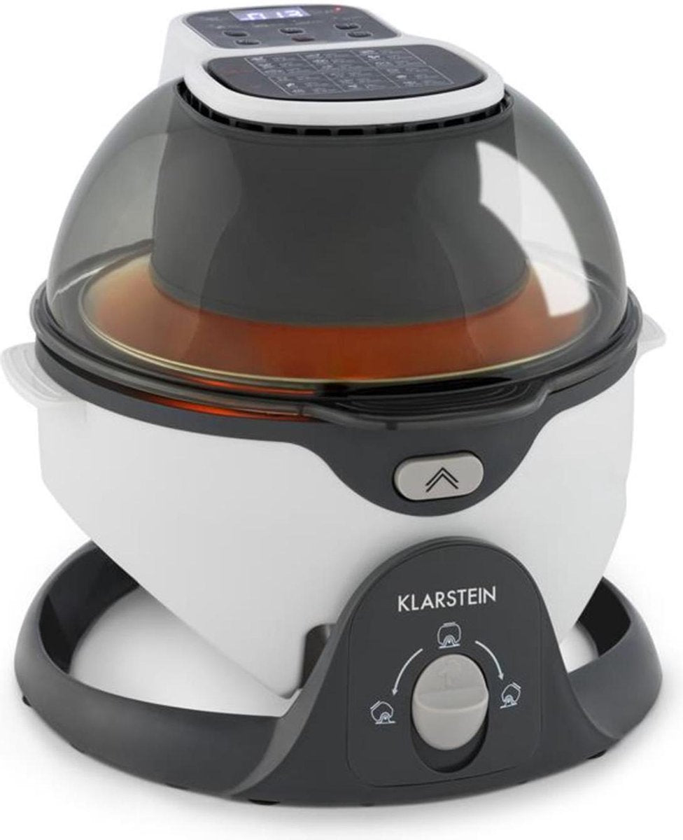 Pommesmaster heteluchtfriteuse 360° 1400W 50-240°C timer