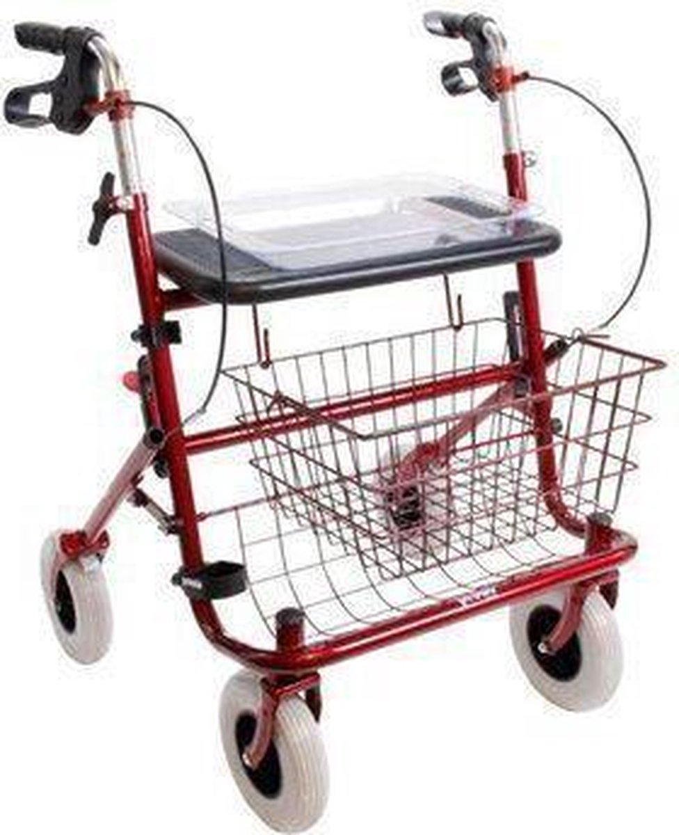 Premis XL Rollator - Zitbreedte 60 cm - Max. Gebruikersgewicht 150 kg