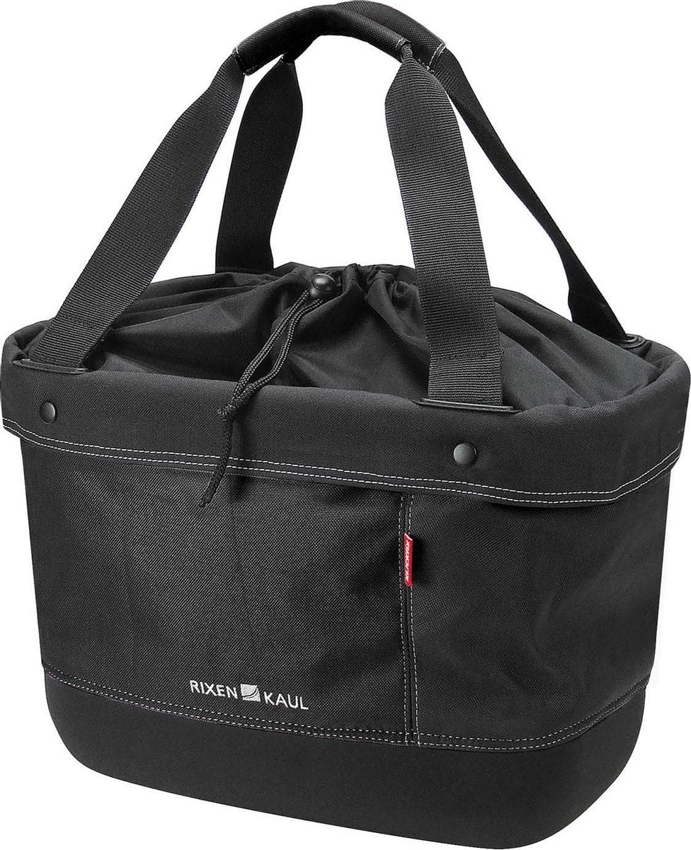 Klickfix Shopper Alingo - Stuurtas - 17 l - Zwart