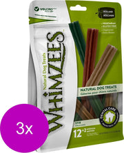 Whimzees Stix - Hondensnacks - 3 x 12+2 stuks M