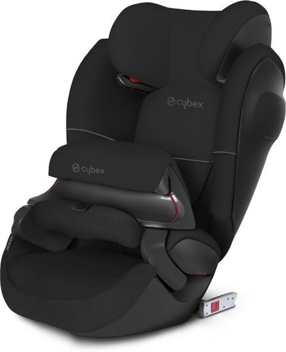 Cybex Pallas M-Fix SL Autostoeltje -  Pure Black