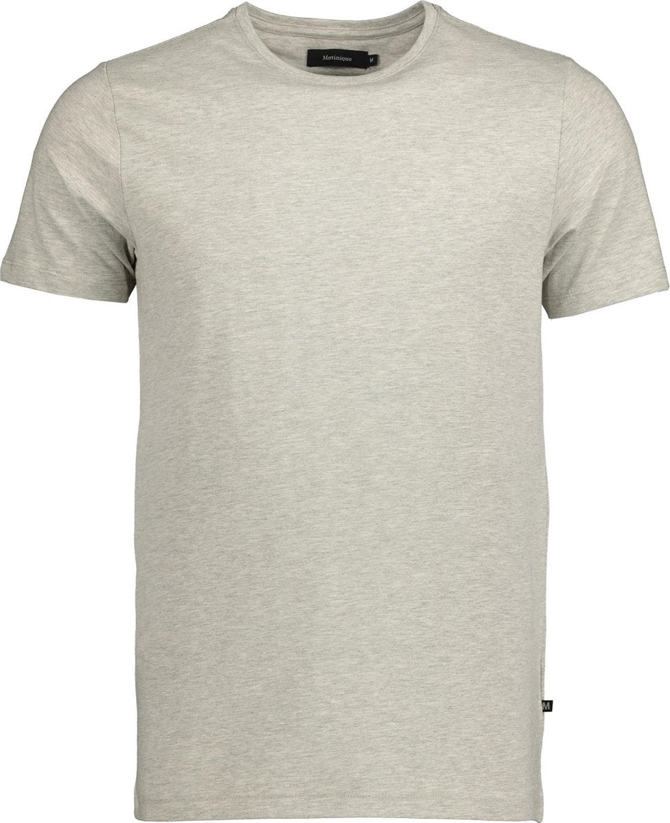 Matinique T-shirt - Slim Fit - Grijs - L