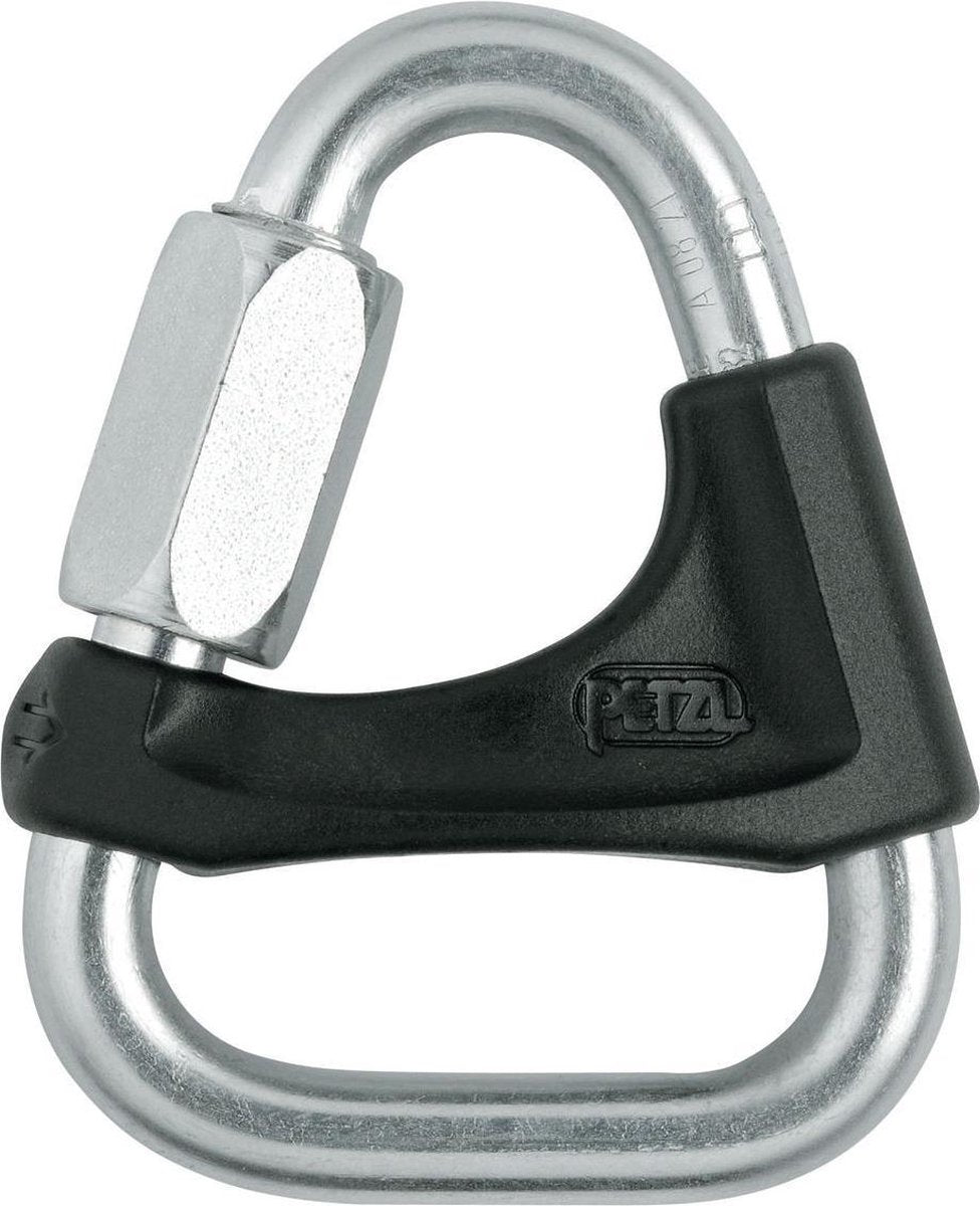Petzl P11 8B DELTA met bar staal