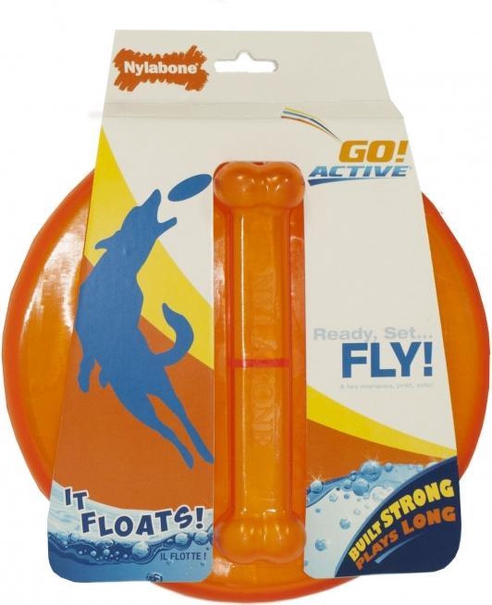 Nylabone Go active flying disk 27