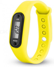 Stappenteller • Horloge • Digitaal • Digitale • LCD • Calorie • Loopafstand • Teller • Pedometer • Compact • Comfortabel • Zwart • Wit • lichtblauw • Oranje • Licht Roze • Donkerblauw • Rood • Paars • Geel • Lichtgroen • Turqouise • Cyaan