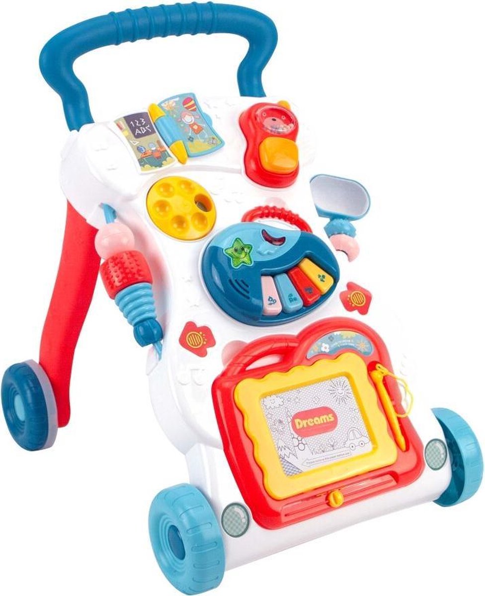 Happy World Babywalker + Licht en Geluid
