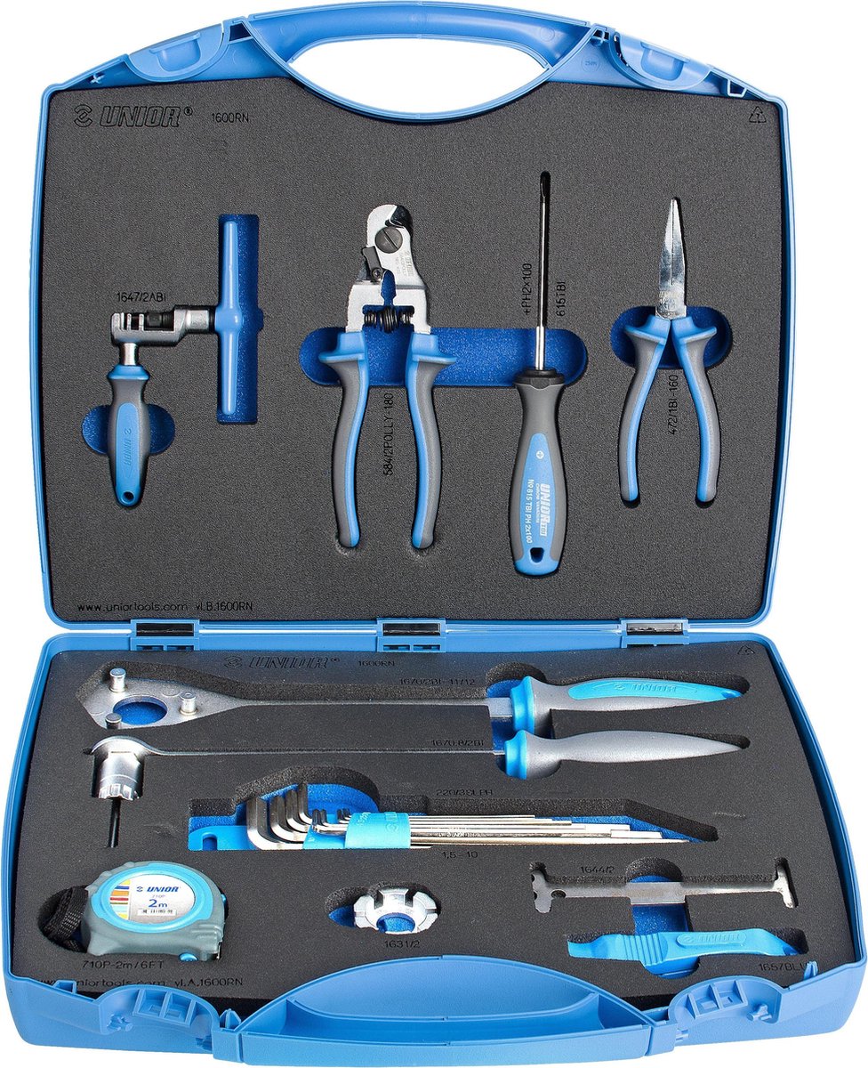 SET FIETSGEREEDSCHAP PRO ROAD KIT