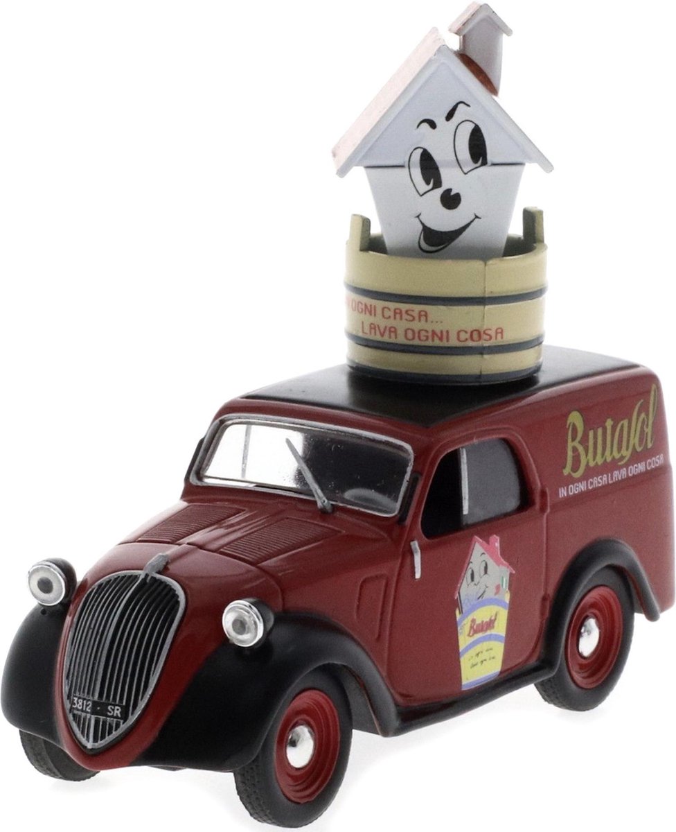 ATLAS Fiat 500 FURGONCINO 'BUTASOL' 1949 schaalmodel 1:43