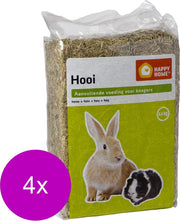 Happy Home Weidehooi - Ruwvoer - 4 x 2.5 kg