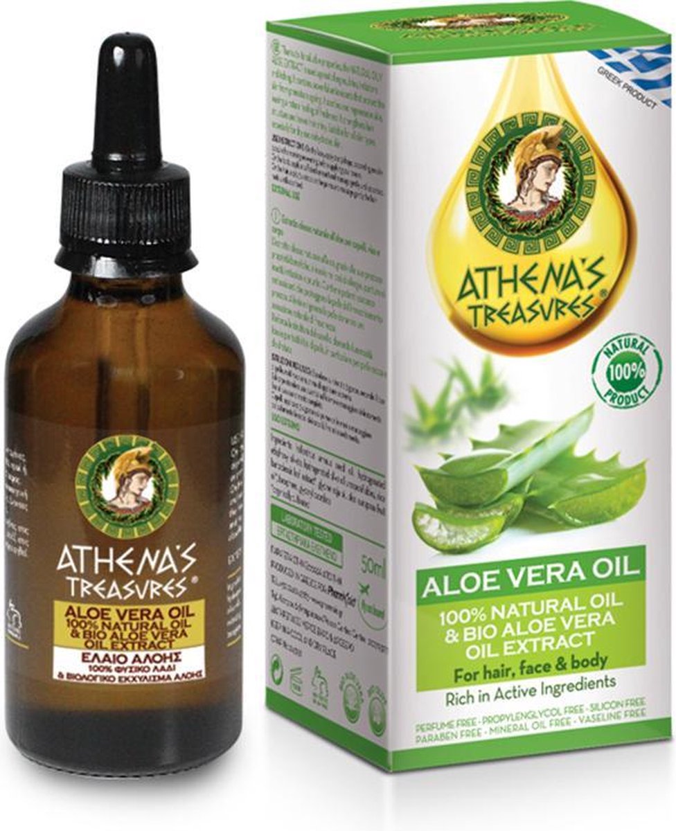 Pharmaid Athenas Treasures Essential Oil Aloë Vera 50ml | Aloë Vera Natuurlijk Goed