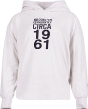 Penn & Ink Sweater met capuchon Creme  dames maat S