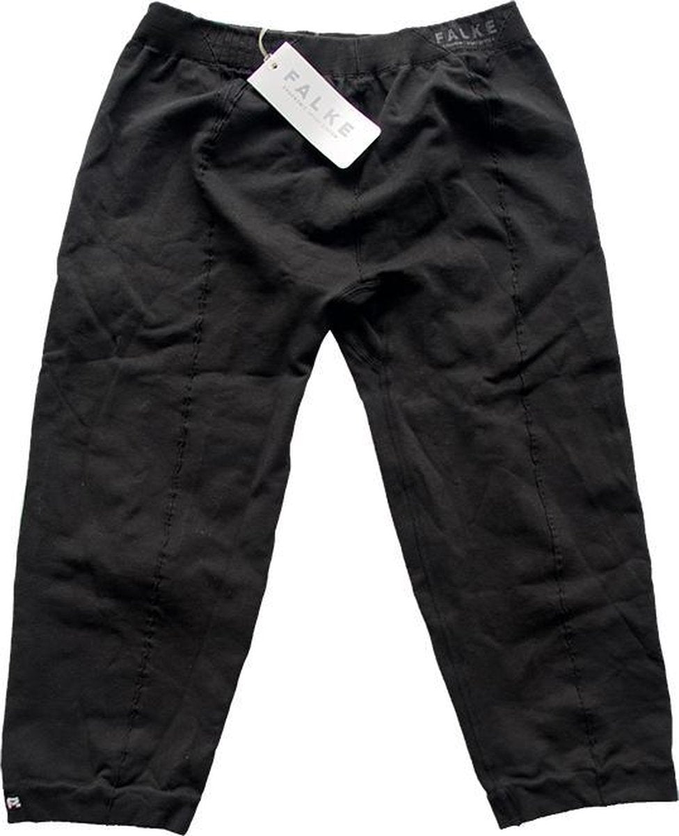 Sportonderbroek Dames – Falke Ergonomic ¾ - Zwart maat S