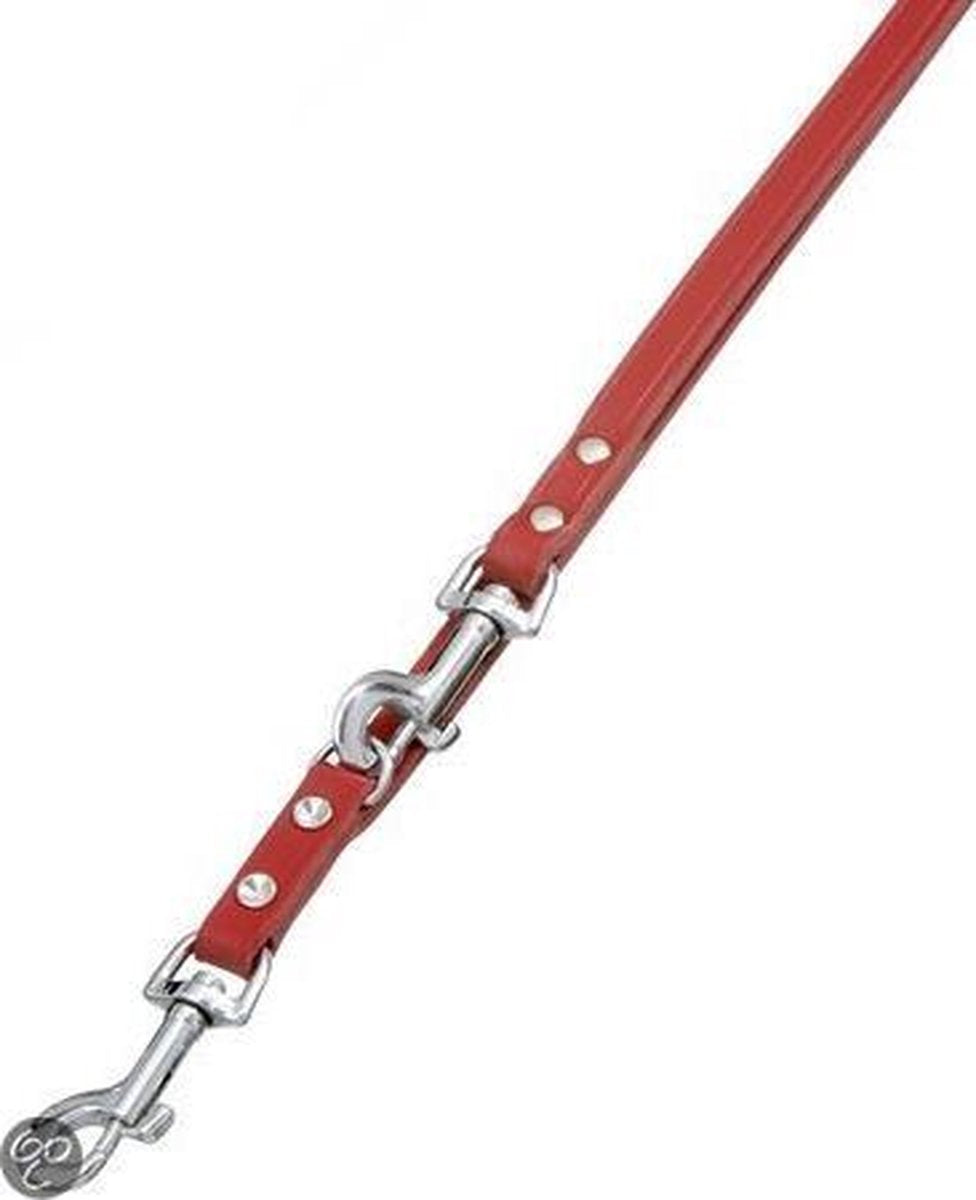 Trainingleash rondo 200cm 12mm red