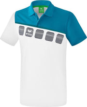 Erima 5-C Polo - Polo's  - wit - 140