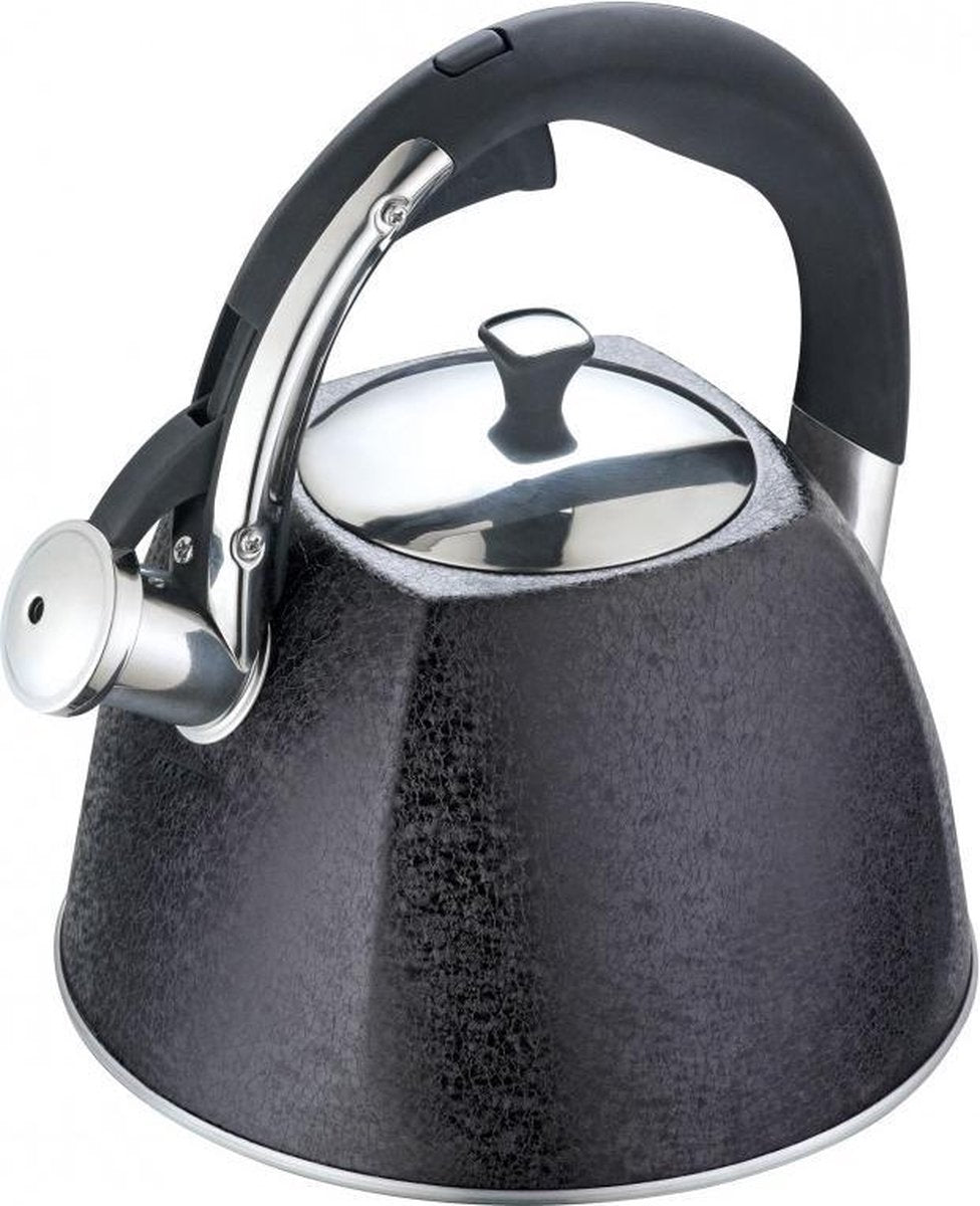 Klausberg KB-7339 fluitketel - 3L - rvs - alle warmtebronnen