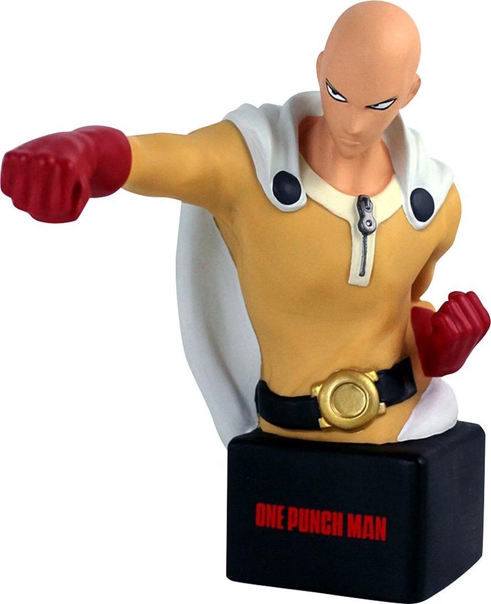One Punch Man "Saitama" Coin Bank serious version
