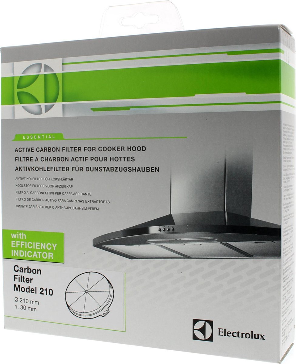 E3CFT210 Carbon Filter  Model 210