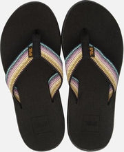 TEVA W Voya Slippers Dames - Blauw - Maat 36