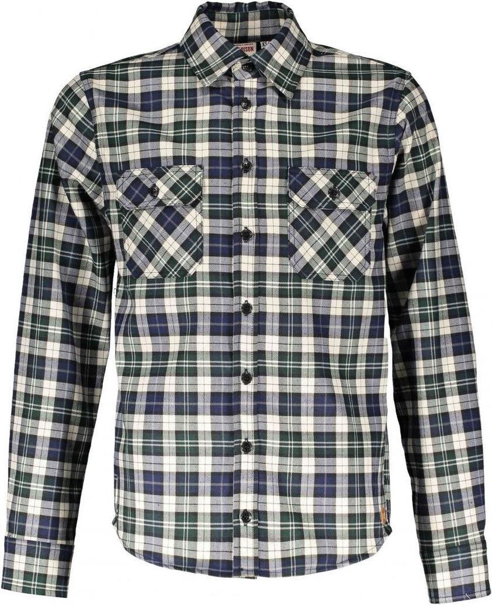 Street Called Madison Jongens blouses Street Called Madison Charlie check blouse TOMMY B.GR 16/176