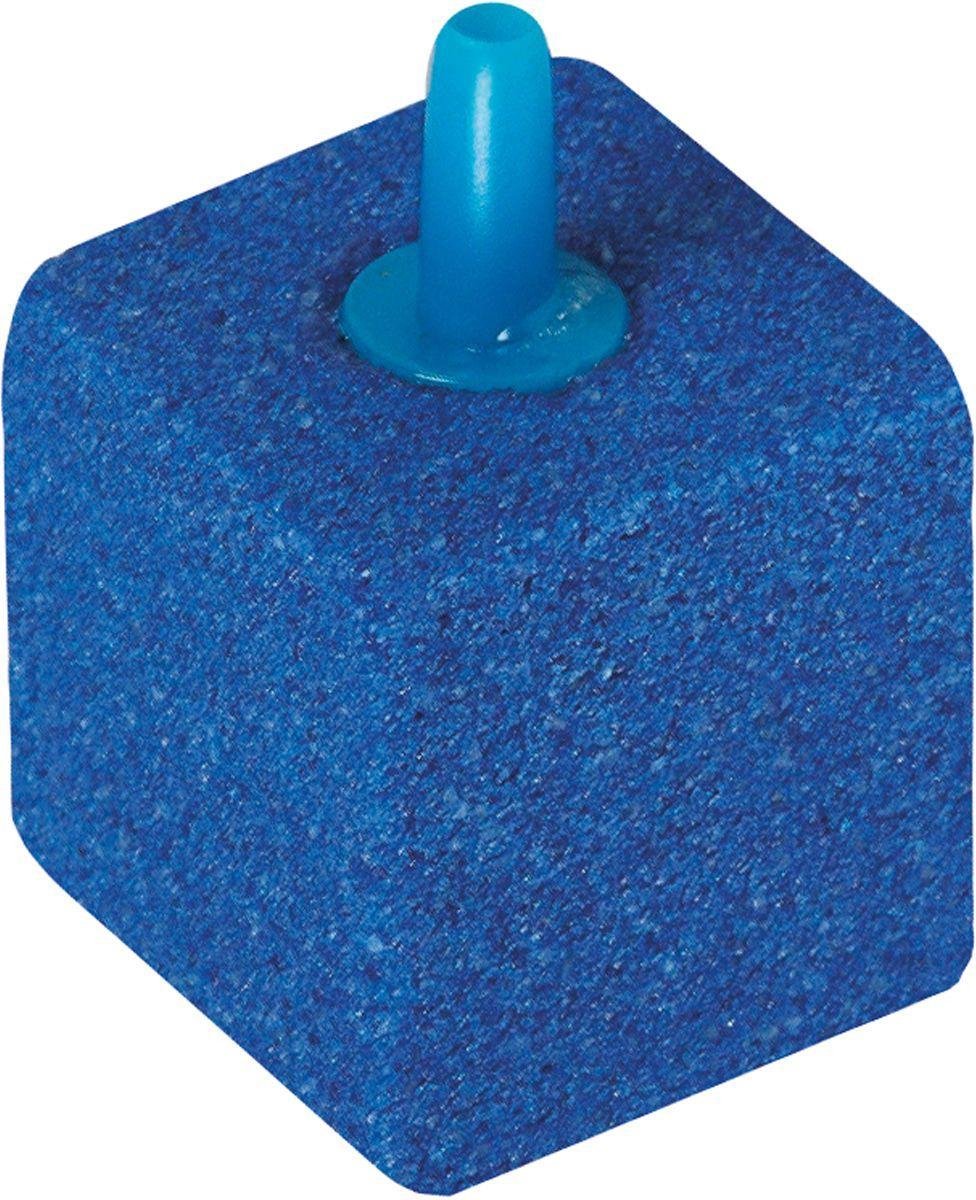 Flamingo Aquarium Uitstromer Vierkant - Blauw - 2.5 x 2.5 x 2.5 cm