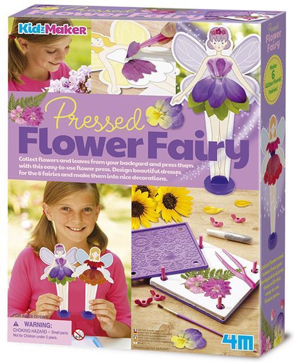 4m Kidzmaker: Flower Fairy