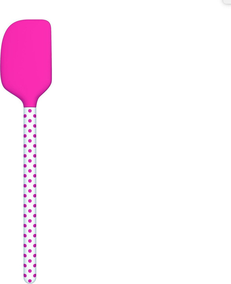 Zak!Designs Spatel Dotty - 31 cm - Fuchsia