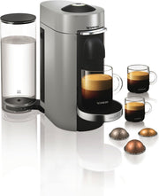 Magimix Nespresso M600 Vertuo - Koffiecupmachine - Zilver