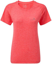 Ron Hill Infinity Marathon Shirt Hardloopshirt Dames Roze