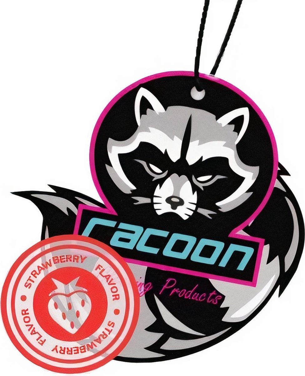 Racoon CAR FRAGRANCE Scent Tree Luchtverfrisser 100ml