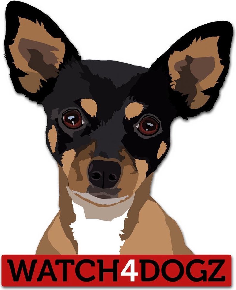 Chihuahua sticker